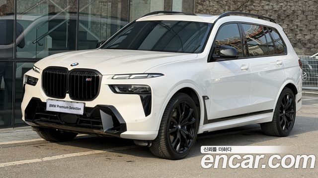 BMW X7 из Кореи Encar