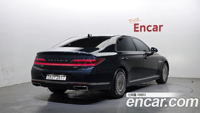 Genesis G90 из Кореи Encar