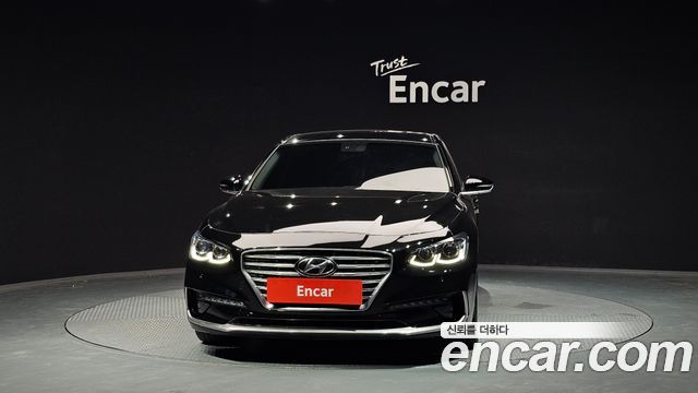 Hyundai Grandeur из Кореи Encar