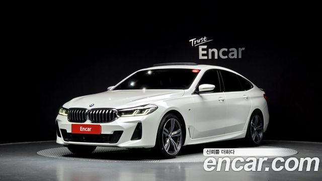 BMW Gran Turismo из Кореи Encar