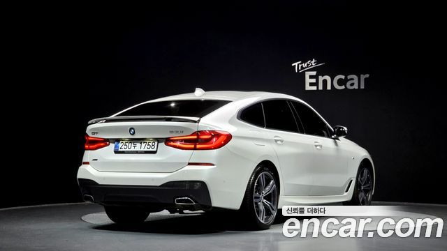 BMW Gran Turismo из Кореи Encar