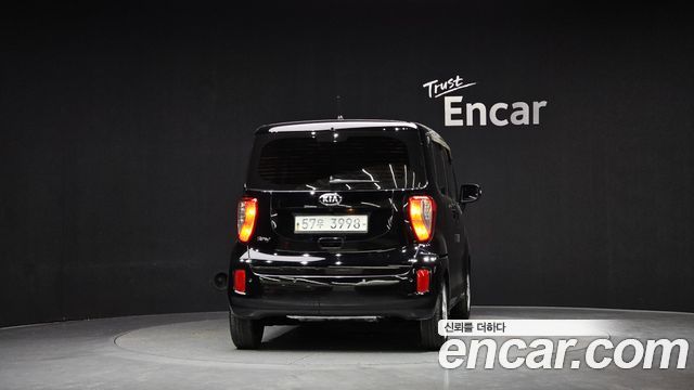 Kia RAY из Кореи Encar