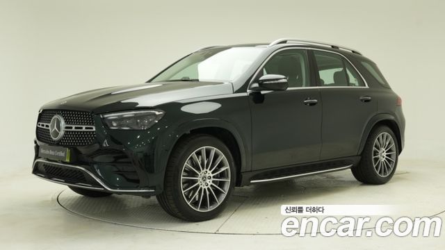 Mercedes-Benz GLE-Class из Кореи Encar