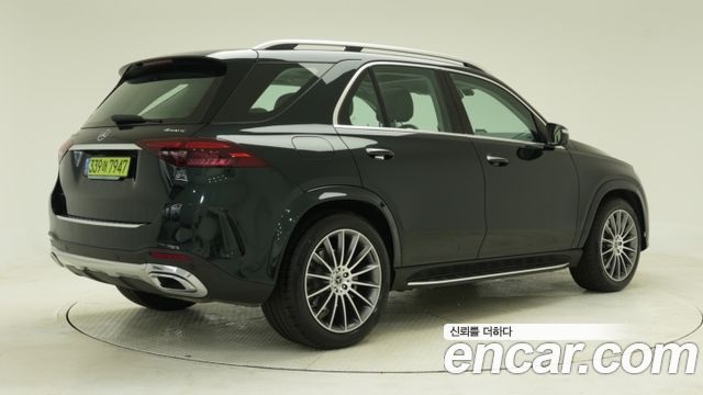 Mercedes-Benz GLE-Class из Кореи Encar