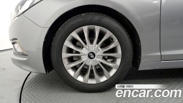 Hyundai Sonata из Кореи Encar