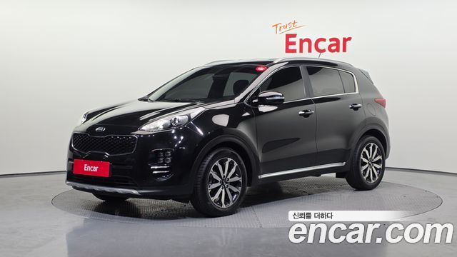 Kia Sportage Diesel 1.7 2wd Noblesse — пробег 109 455 км — фото 1 из 5