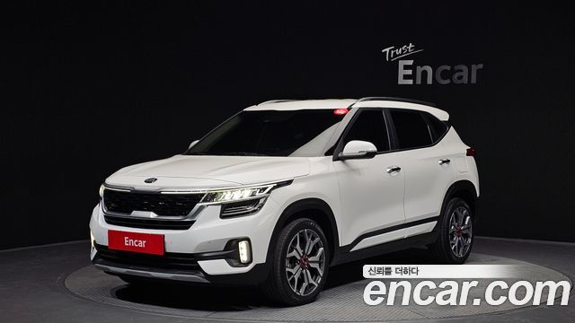 Kia Seltos Gasoline 1.6 Turbo 2WD Signature — пробег 127 196 км — фото 1 из 5