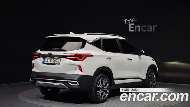Kia Seltos Gasoline 1.6 Turbo 2WD Signature — пробег 127 196 км — фото 2 из 5