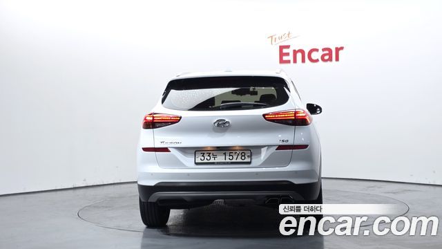 Hyundai Tucson из Кореи Encar