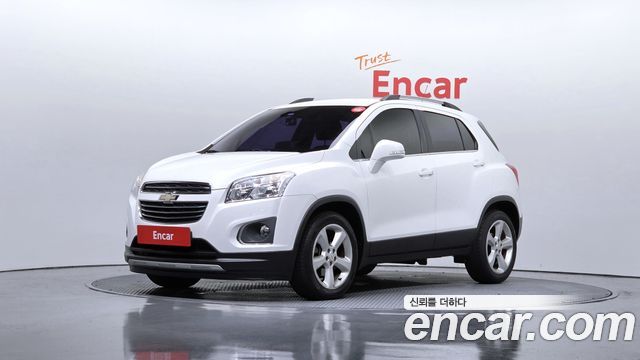 Chevrolet (Daewoo) Trax из Кореи Encar