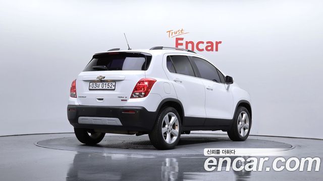 Chevrolet (Daewoo) Trax из Кореи Encar