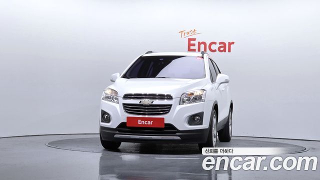 Chevrolet (Daewoo) Trax из Кореи Encar