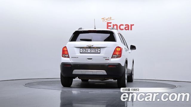 Chevrolet (Daewoo) Trax из Кореи Encar