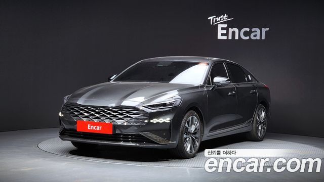 Kia K8 из Кореи Encar