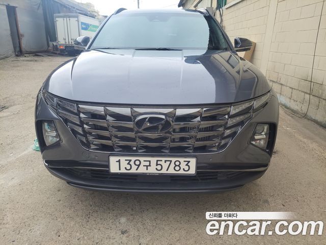 Hyundai Tucson из Кореи Encar