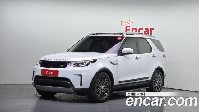 Land Rover Discovery из Кореи Encar