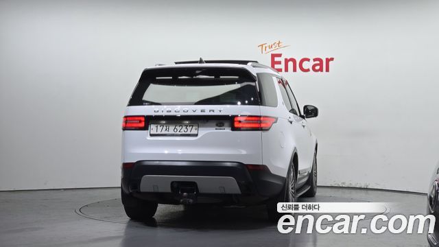 Land Rover Discovery из Кореи Encar