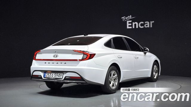 Hyundai Sonata 2.0 Premium — пробег 89 786 км — фото 2 из 5