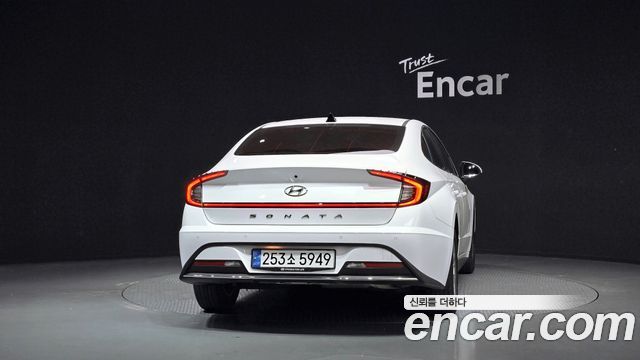 Hyundai Sonata 2.0 Premium — пробег 89 786 км — фото 4 из 5