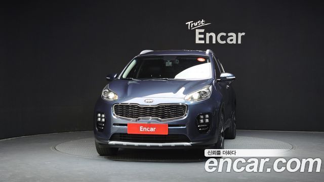 Kia Sportage из Кореи Encar