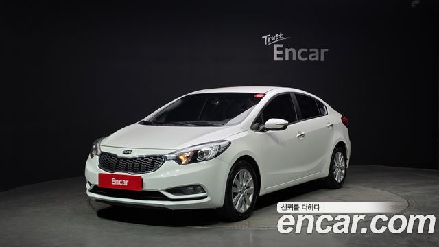 Kia K3 из Кореи Encar