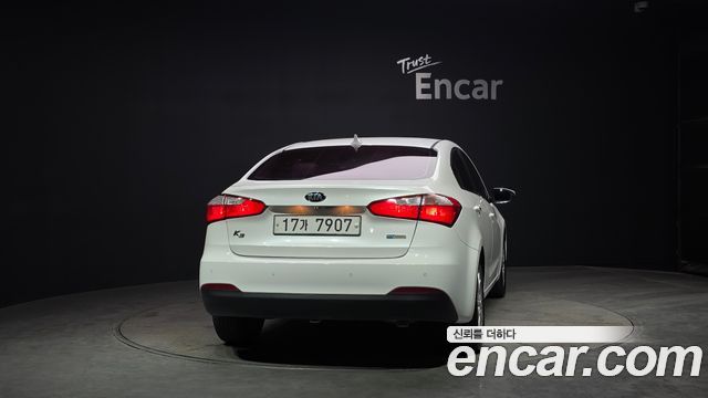 Kia K3 из Кореи Encar