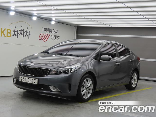 Kia K3 из Кореи Encar