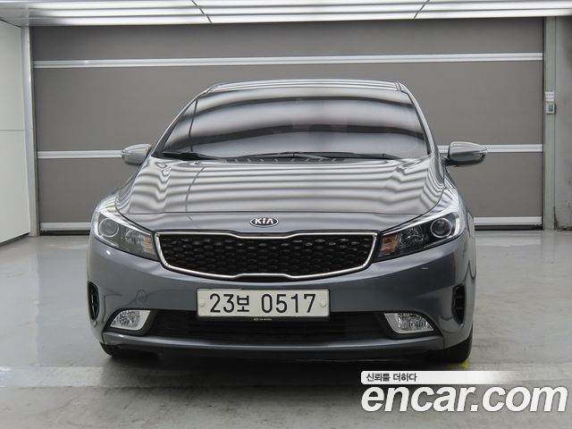 Kia K3 из Кореи Encar