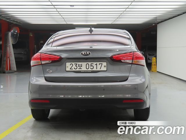 Kia K3 из Кореи Encar