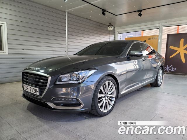 Genesis G80 из Кореи Encar