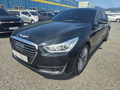 Genesis EQ900 3.8 GDI AWD Prestige — пробег 136 000 км — фото 1 из 5