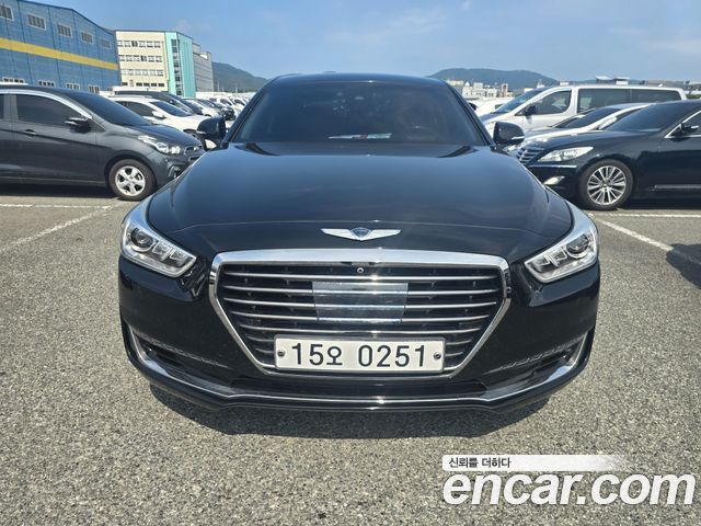 Genesis EQ900 из Кореи Encar