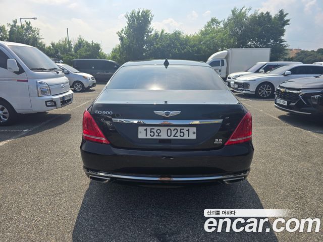 Genesis EQ900 из Кореи Encar