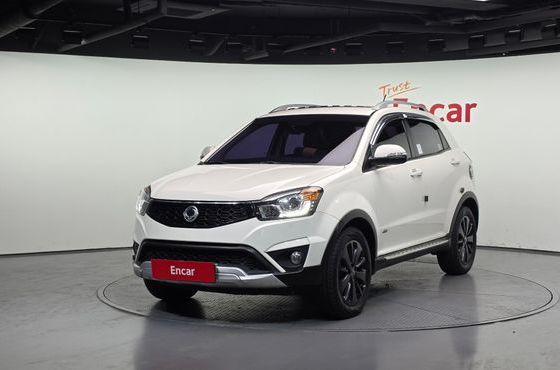 Ssangyong KORANDO 2.0 Adventure 60th Edition 4WD — пробег 170 875 км — фото 1 из 5