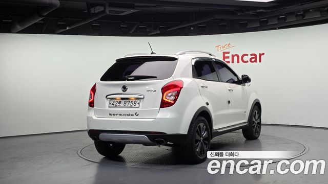 Ssangyong KORANDO из Кореи Encar
