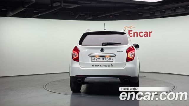 Ssangyong KORANDO из Кореи Encar