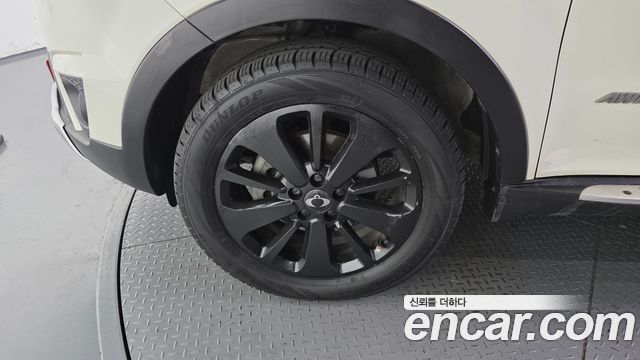 Ssangyong KORANDO из Кореи Encar