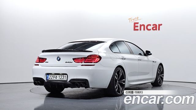 BMW 6-Series 640d xDrive M Sport Gran Coupe — пробег 224 240 км — фото 2 из 5