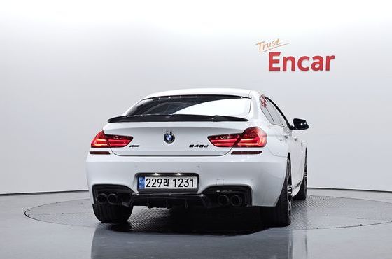 BMW 6-Series 640d xDrive M Sport Gran Coupe — пробег 224 240 км — фото 4 из 5