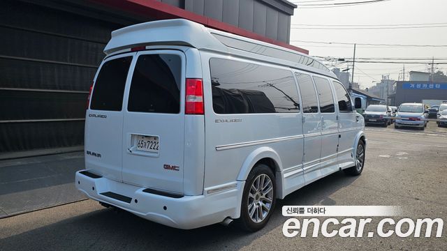 GMC Savana из Кореи Encar
