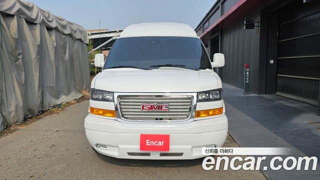 GMC Savana из Кореи Encar