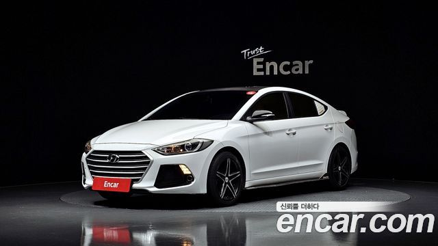 Hyundai AVANTE из Кореи Encar