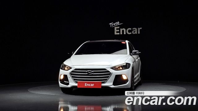 Hyundai AVANTE из Кореи Encar