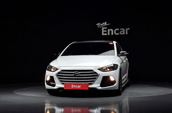 Hyundai AVANTE 1.6 GDI Smart — пробег 88 836 км — фото 3 из 5