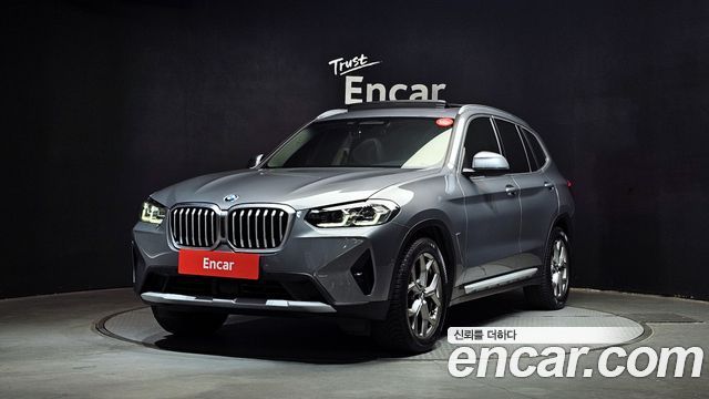 BMW X3 xDrive 20i — пробег 107 021 км — фото 1 из 5