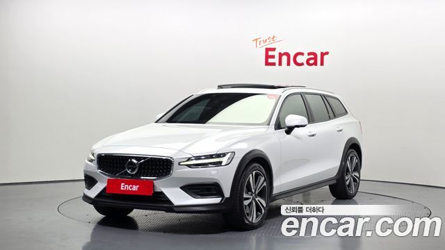 Volvo V60 из Кореи Encar