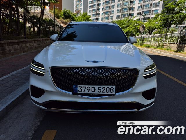 Genesis GV70 из Кореи Encar