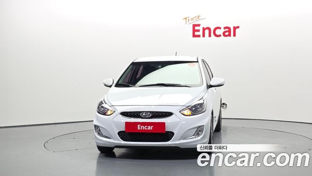Hyundai Accent из Кореи Encar