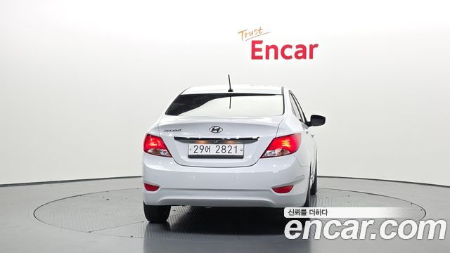 Hyundai Accent из Кореи Encar