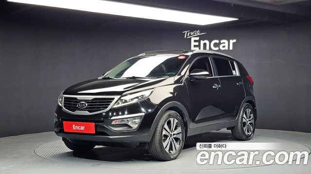 Kia Sportage из Кореи Encar